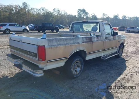 1994 Ford F150 из США, поврежденный, VIN 1FTDF15Y6RNA24243